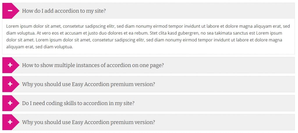 How to Create Accordion FAQ from WordPress Pages