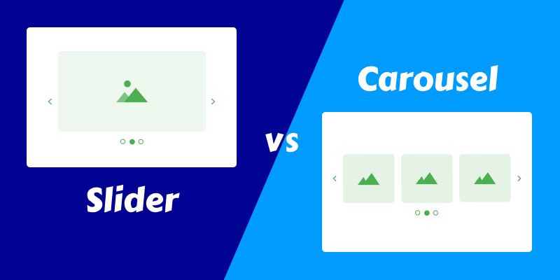 Carousel vs. Slider