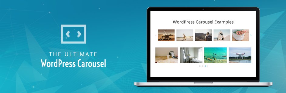WP Carousel, one of the best free WordPress slider plugins