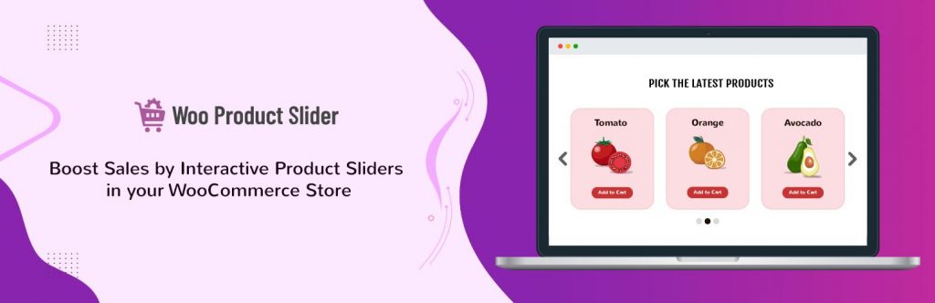 WooCommerce product slider