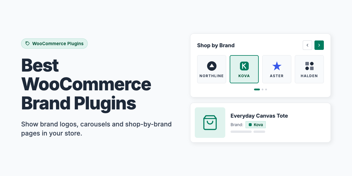 WooCommerce Brand Plugins
