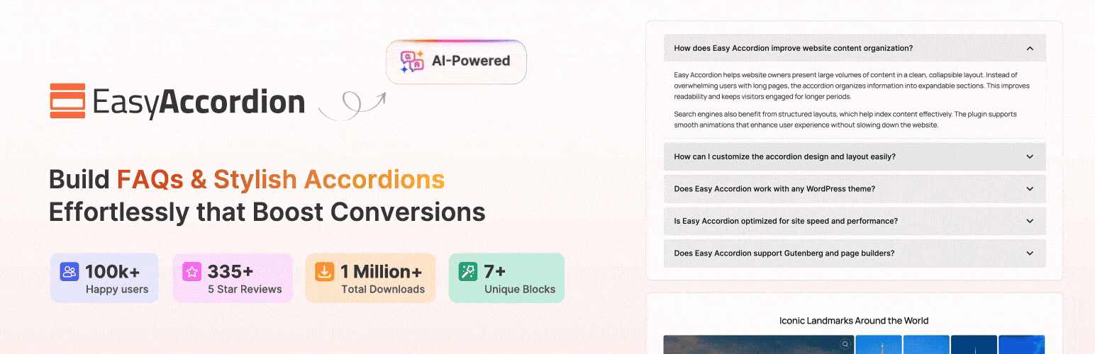 WordPress EAQ Plugins